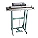 NatureVac Foot Actuated Impulse Heat Sealer 18in Pedal Sealing Machine for Poly Bags Films Plastic Aluminum Packaging Hands-Free Operation