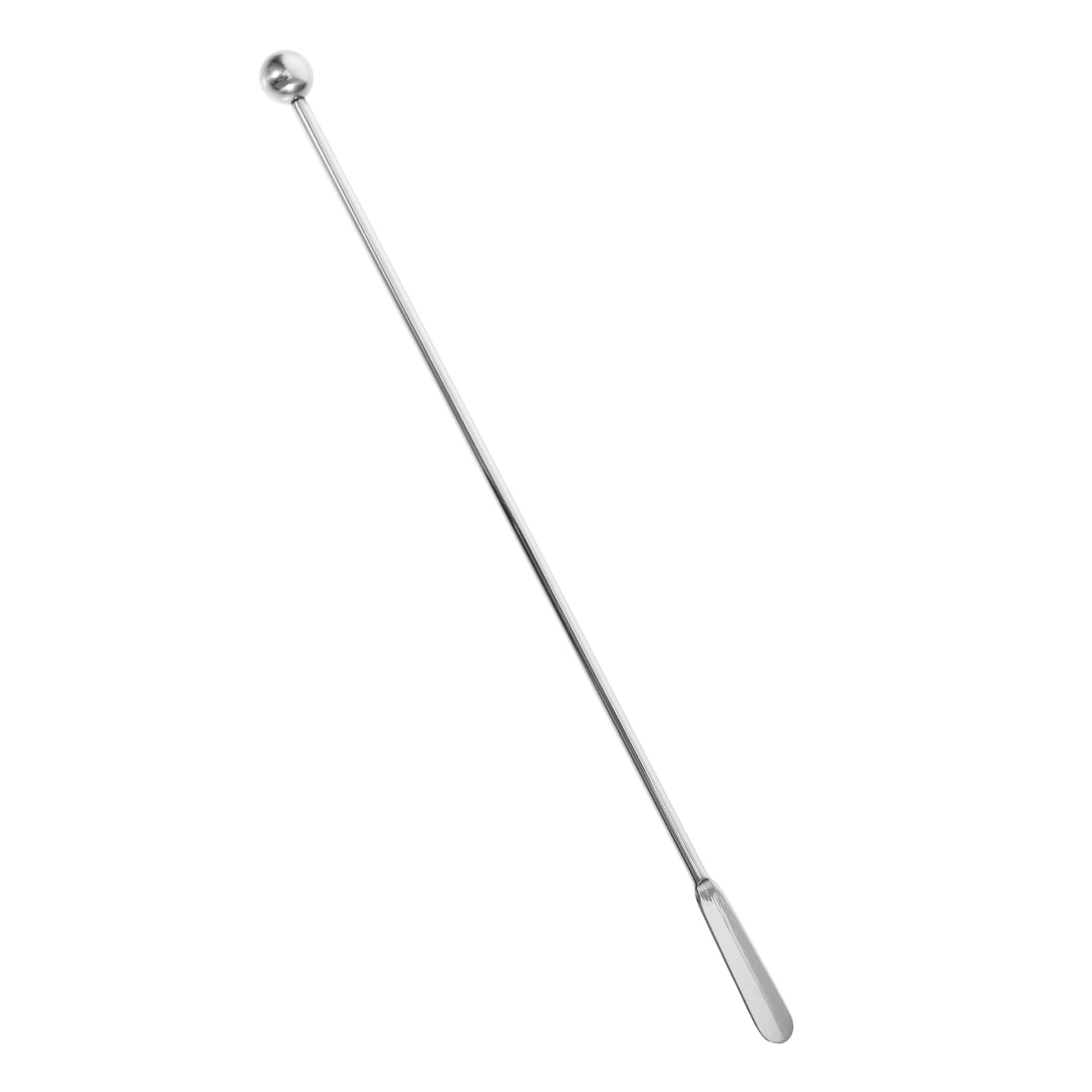 NAMOARLY Cocktail Stirrers for Drinks Drink Stirrer Reusable Stir Stick for Travel