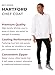 Chef Works Men's Hartford Chef Coat, White, Small