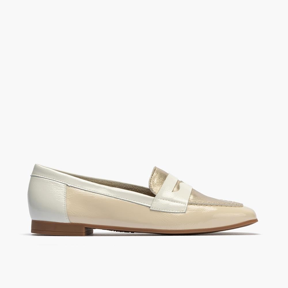 PITILLOS 10472 MOCASÍN DE Piel Combinado Mujer