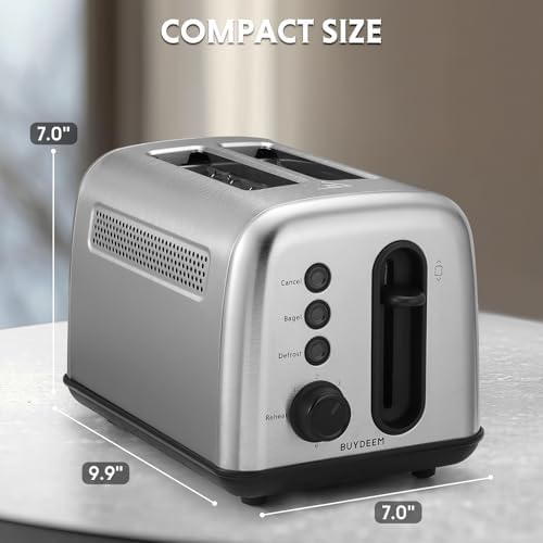 BUYDEEM DT420 2-Slice Toaster thumbnail 7