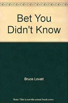 Unknown Binding Bet You Didn't Know Book