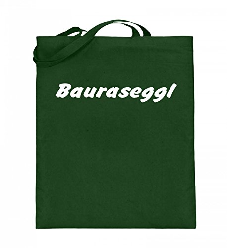 Sac en toile de jute vert cadeau pour amoureux du dialecte de Stuttgart