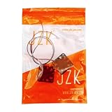 JZK 2PCS 40x40x10 mm DC 5V mini cooling fan 40mm with 2 pin connector, 5300 rpm, 0.06A, 4010 ball bearing small brushless DC fan 4cm for development board, graphics card, 3D printer fan - Image 7