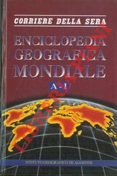 Hardcover Enciclopedia geografica mondiale. [Italian] Book