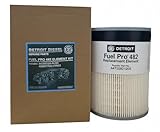 2 Pack fuel filter Detroit A0000903651 Fuel PRO 482