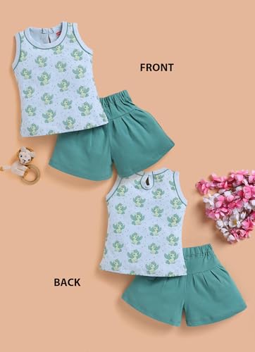 Image of LuvLap Baby Girls Sleeveless Top CoSet Girls