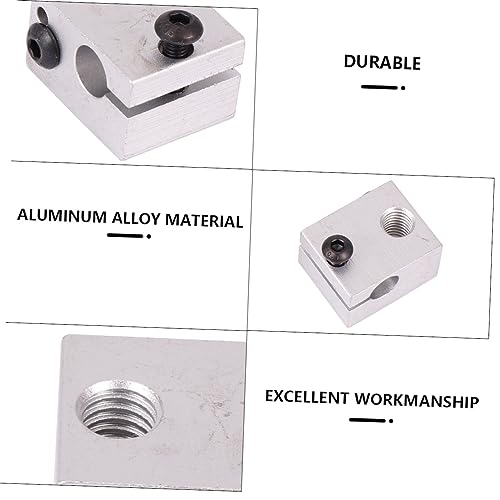ULTECHNOVO 15 Peças bloco de alumínio de aquecimento e3dv6 luz light esa bicos extrusores impressora