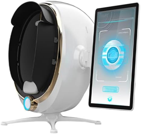 3D Skin Hydration Tester & Ai-Powered Facial Analyzer,8-Spectral ...