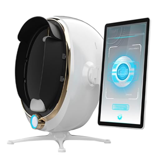 3D Skin Hydration Tester & Ai-Powered Facial Analyzer,8-Spectral ...