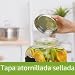 Imagen de Dispensador de bebida de vidrio de 8 litros con grifo inoxidable