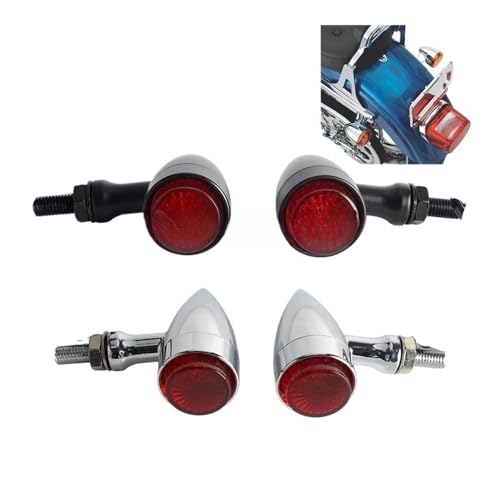 Feu clignotant LED moto étanche et compact pour Bobber et Custom - 2