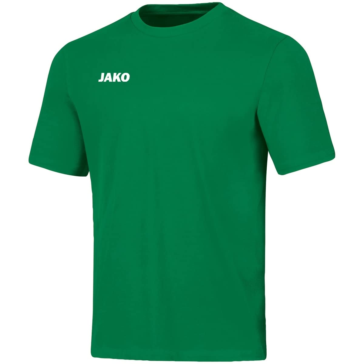 Jako Women's T-Shirt Base, Light Grey Mottled, 44, 6165