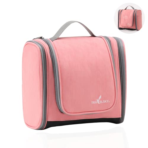 Neceser Viaje, Bolsa de Aseo Colgante Neceser Grande Mujer para Hombres y Mujeres Toiletry Bag...