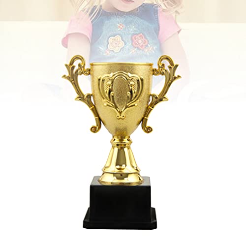 Golden Plastic Winner Trophies - Image 2