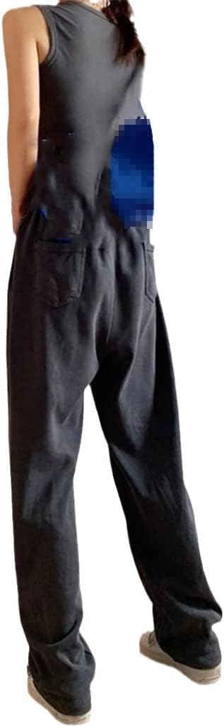 KEHAIOO Women Gray Hip Hop Streetwear Jogging Sweatpants High Waist Oversize Sports Pants Wide Leg Trousers