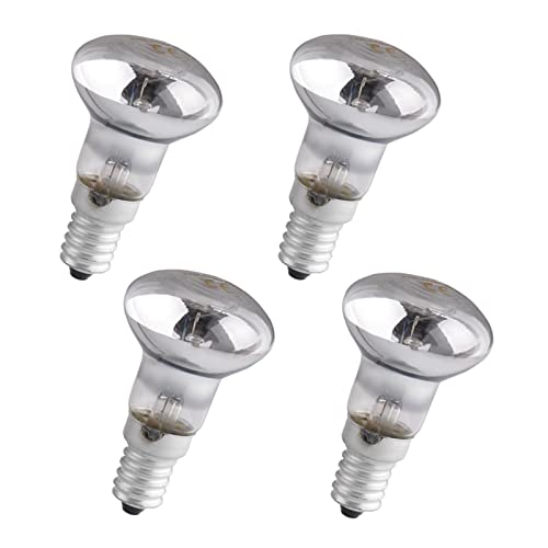 Lava Lamp Bulb R39 30W, E14 Small Edison Screw Replacement Bulbs for Lava Lamps, Dimmable Spot Reflector Bulbs, Warm White 2700K, 4Pack