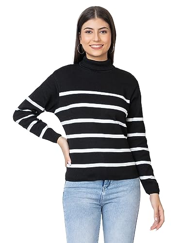 Image of Kvetoo High Neck Sweater for Women