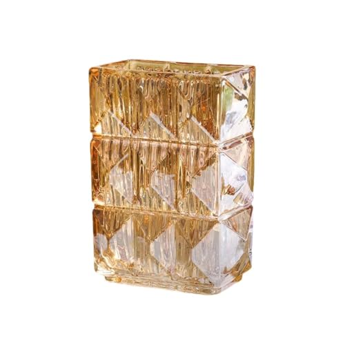 Effonek ���r���O���[���̃t�����[�A�����W�����g�p�̃K���X�ԕr �����N���X�^���̍������k�͔|�p�t���b�V�����[�Y�{�g�� (20*13.5cm,���ߐF)