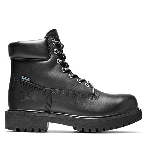 Timberland Pro Mens Direct Attach 6 Inch Soft Toe Insulated Waterproof Snow Shoe, Black, 11 Us #TOP5