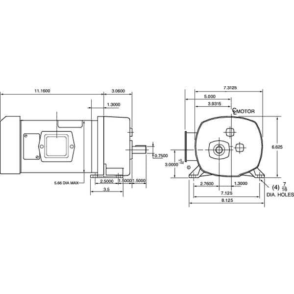 Concentric Reducer,2-1/2