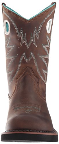 Ariat Probaby Western Boot Distressed Brown 6 #TOP1
