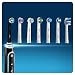 Oral-B CrossAction Black - Pack de 3 Cabezales de Recambios para Cepillo...