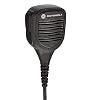 Motorola PMMN4045B Water-Resistant Remote Speaker Microphone with 3.5mm Audio Jack (Black)