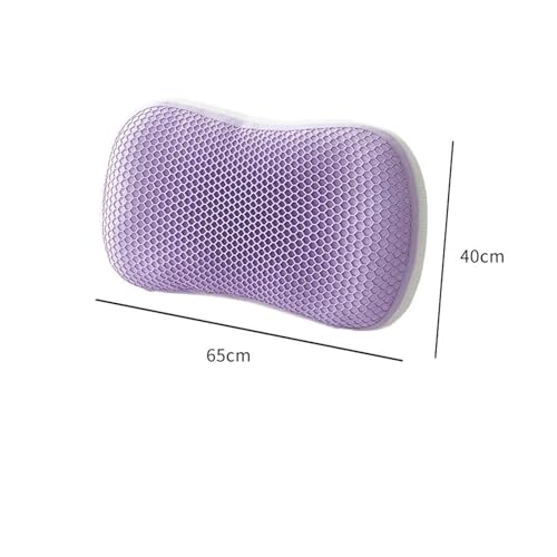 Oreiller de couchage rectangulaire doux coussin literie interieur de maison vert
