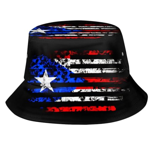 Image of Bucket Hat for Women Men, Fashion Print Outdoor Beach Hat Packable Sun Cap for Travel Hiking
