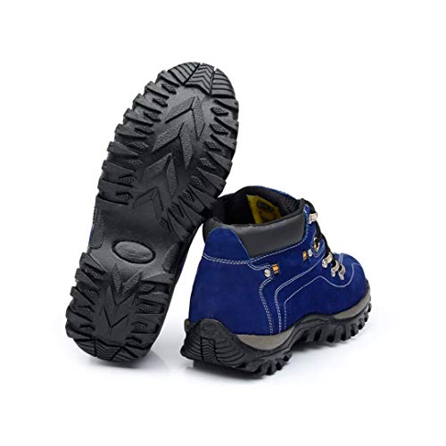 Bota Couro Botina Preta Adventure (39)