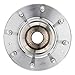 MOOG 515145 Wheel Bearing and Hub Assembly for Chevrolet Silverado 2500 HD