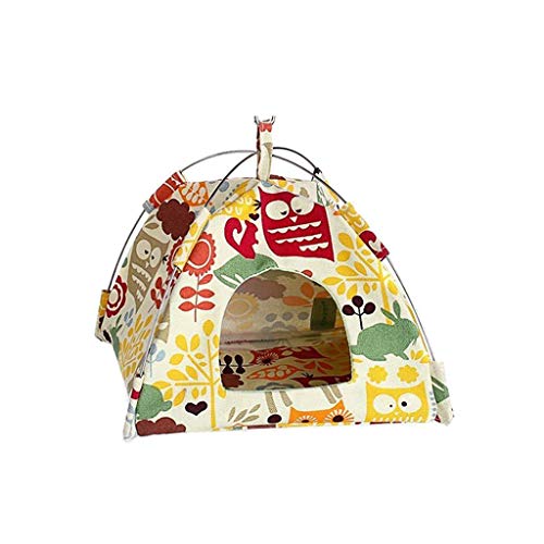 Yinuneronsty The Parrot Can Hang a Canvas Tent, Canvas, Comme le Montrent les Images, S