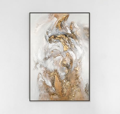 Tableaux acryliques abstraits modernes peints à la main DL061