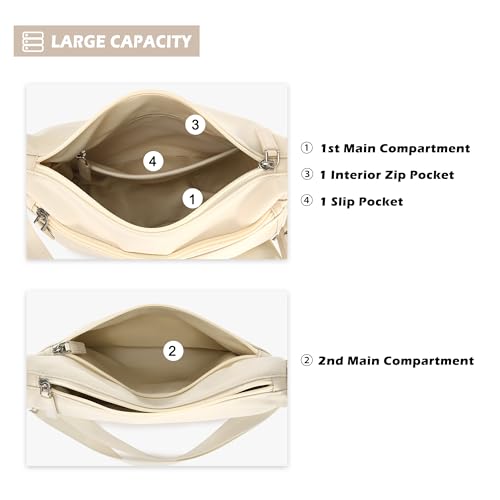 Crossbody Bags for Women Medium Nylon Cross Body Purse Premium Stylish Durable for Every Occasion Shoulder Bag4