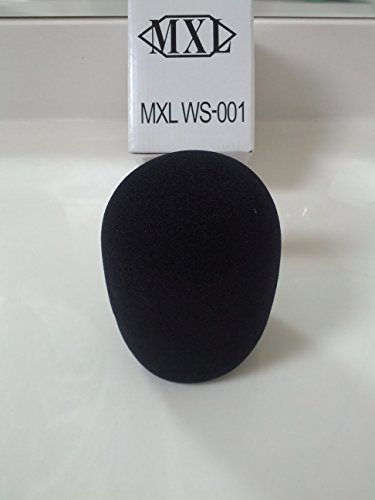 MXL WS-002 Bonnette anti-vent filtre mousse pour microphone suspendu XLR