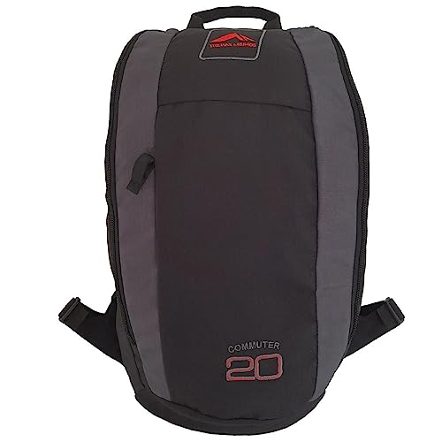 1220 - MOCHILA COMMUTER 20 - PRETO COM CINZA