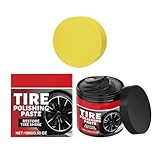 Automobil Rad Glanz Kfz Reifenpflege Produkt – Polierpaste Für Autoräder Für LKW, Limousine, Wohnmobil – Ideal Für Sammler, Händler, Geschäfte, Fahrer, Detailer, Flottenmanager & Saisonvorbereitung