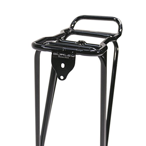 Burley Design Moose Rack With Light Bracket , Black #TOP1