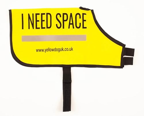 Yellow Dog UK Dog Vest - I NEED SPACE (Extra Large) - Image 7