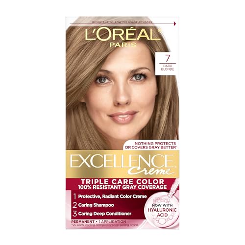 L'Oréal Excellence Duo Creme 7NB Lorealparis Excellence Duo Cream Hair Dye | eBay