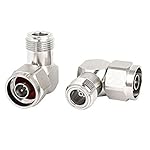 Echocart-2pcs-N-Type-Male-to-Female-MF-RF-Coaxial-Connector-Adapter