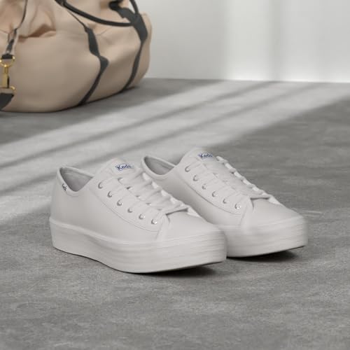 Keds Women's Triple Kick Leather Sneaker3