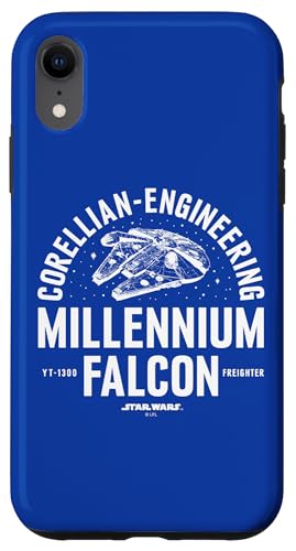 Faucon Millenium coque iPhone XR Star Wars anti-choc fine