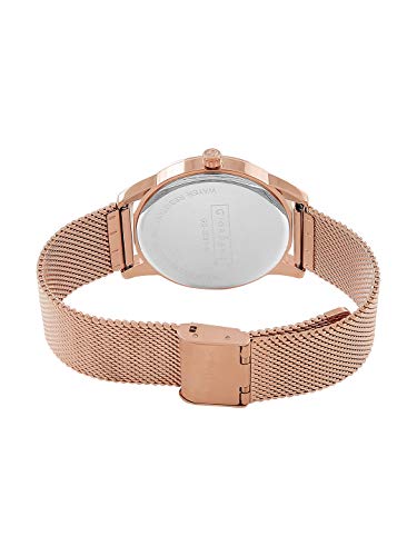 Image of Giordano Analog Rose Gold Dial Women's Watch