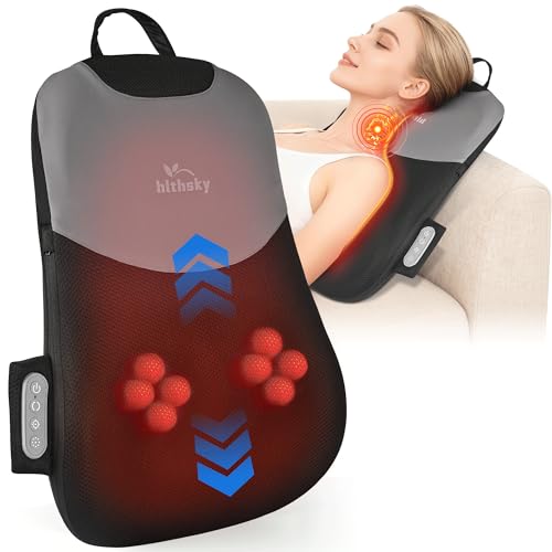 hlthsky Back Massager for Pain Relief Deep Tissue, Rolling Up