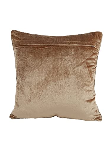 Image of eyda Embellished Cushion Cover Set of 2-16x16 Inch