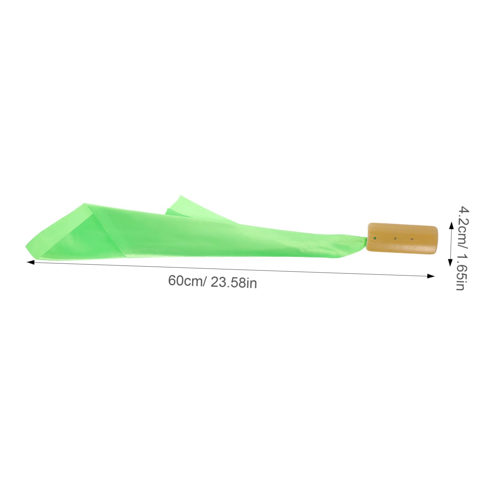 HANABASS Hand Traditional Chinese Castanets Perfect for Boys and Girls Set of 4