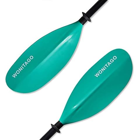 WONITAGO Kayak Paddle with Alloy Shaft Cover