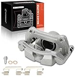 A-Premium Disc Brake Caliper Assembly with Bracket Compatible with Kia Soul 2019 2020 2021 2022 2023, Front Left Driver Side
